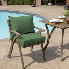 Arden Selections Dining Chair Cushion back and seat pillow set