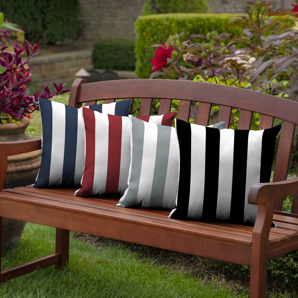 Arden Selections Outdoor Toss Pillow 16x16 with other decorative cushions