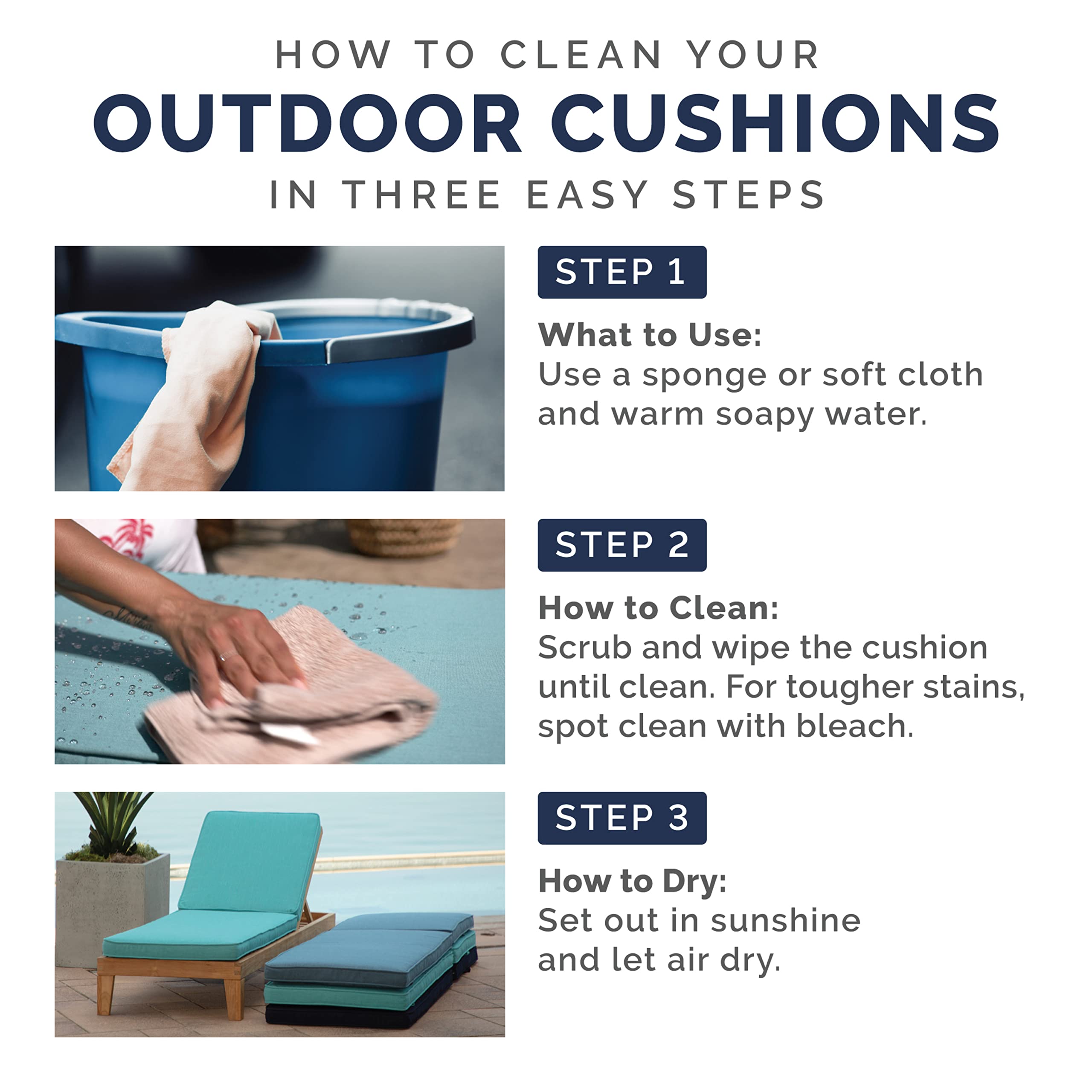Arden Selections Outdoor Tufted Dining Chair Cushion Ruby Red in outdoor setting