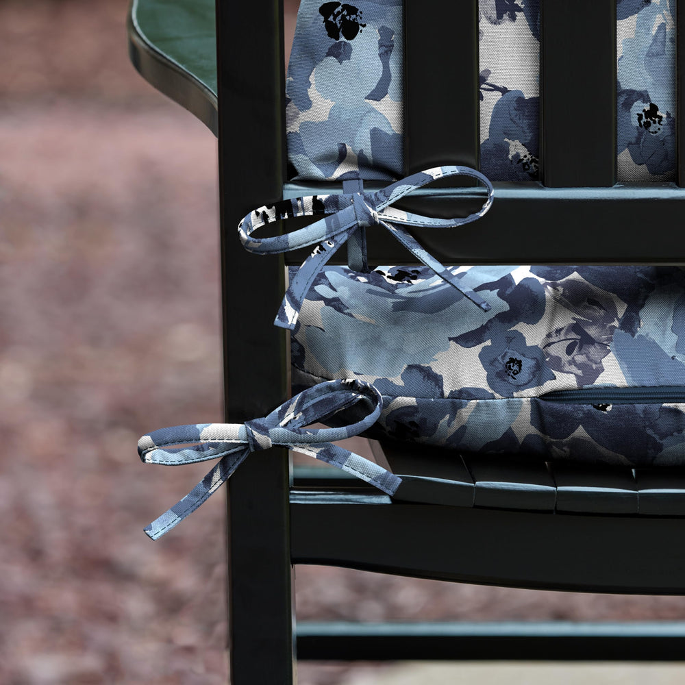 Arden Selections Rocking Chair Cushion showing both seat and back pillows