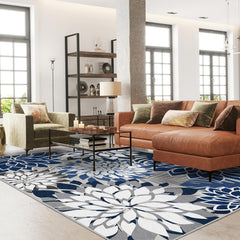 Arenarug 4x6 outdoor rug in use on a patio
