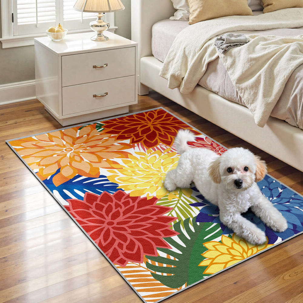 Arenarug Outdoor Rug 2' x 3' dimensions displayed