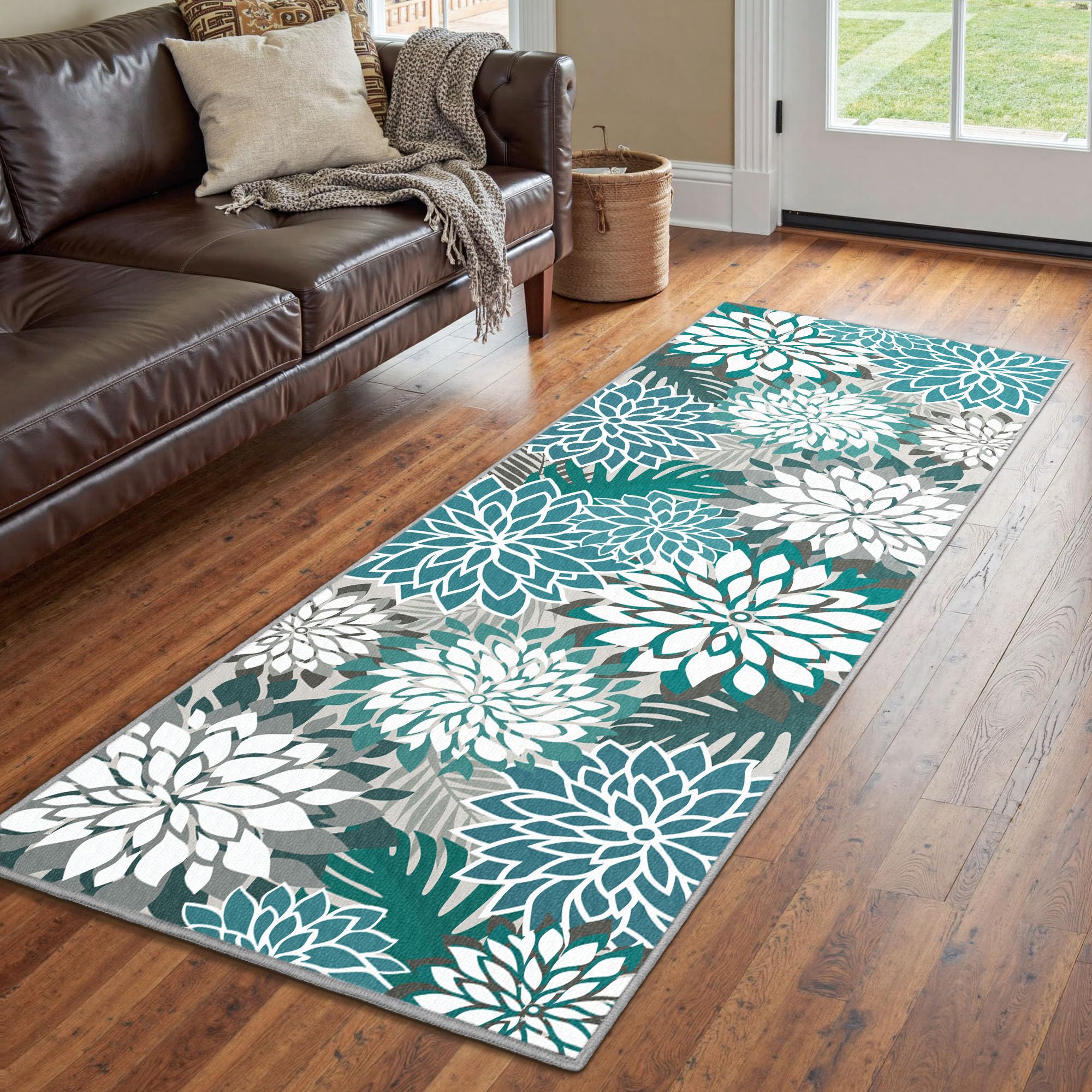 Arenarug Outdoor Rug 2x6 teal packaging