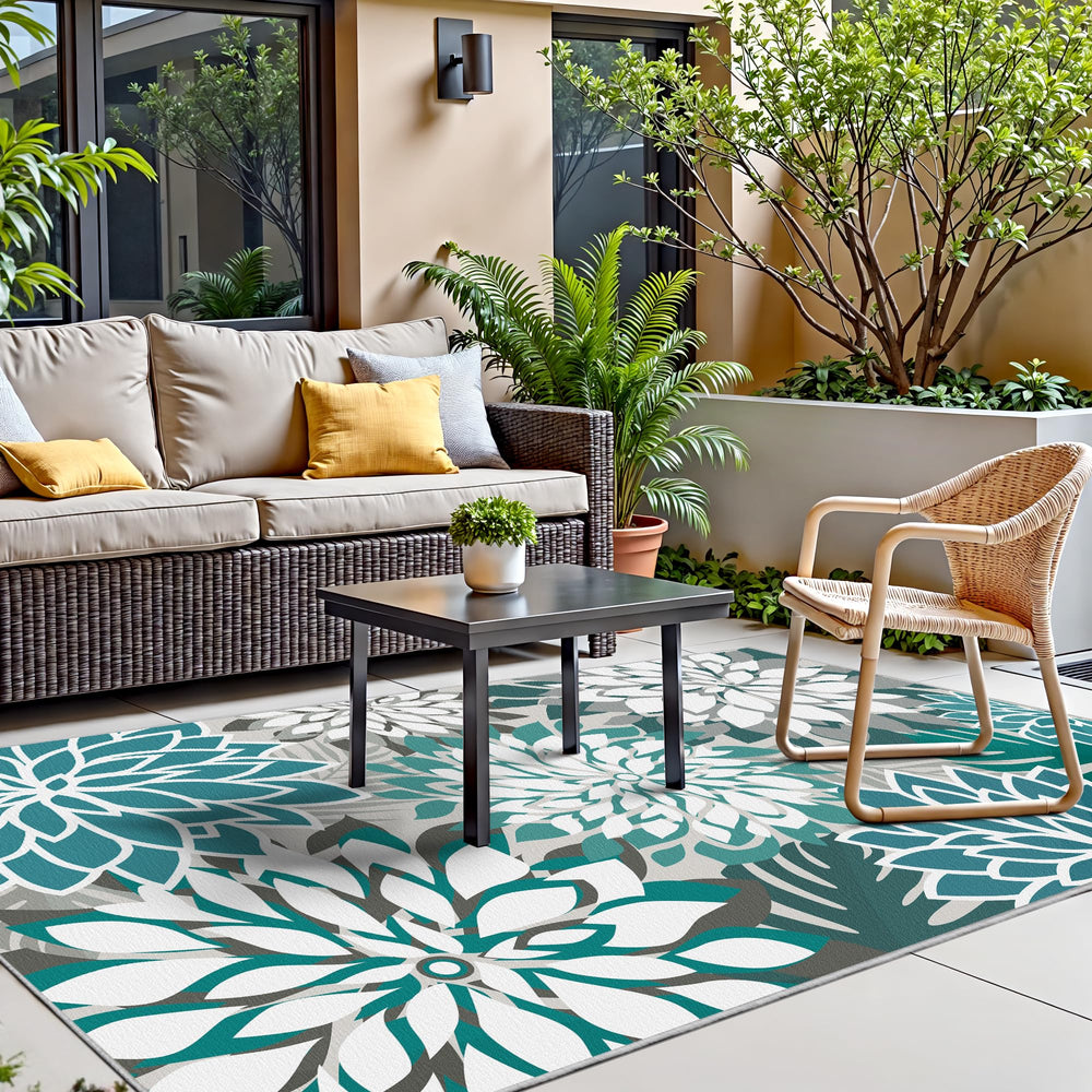 Arenarug Outdoor Rug 5' x 8' packaging details
