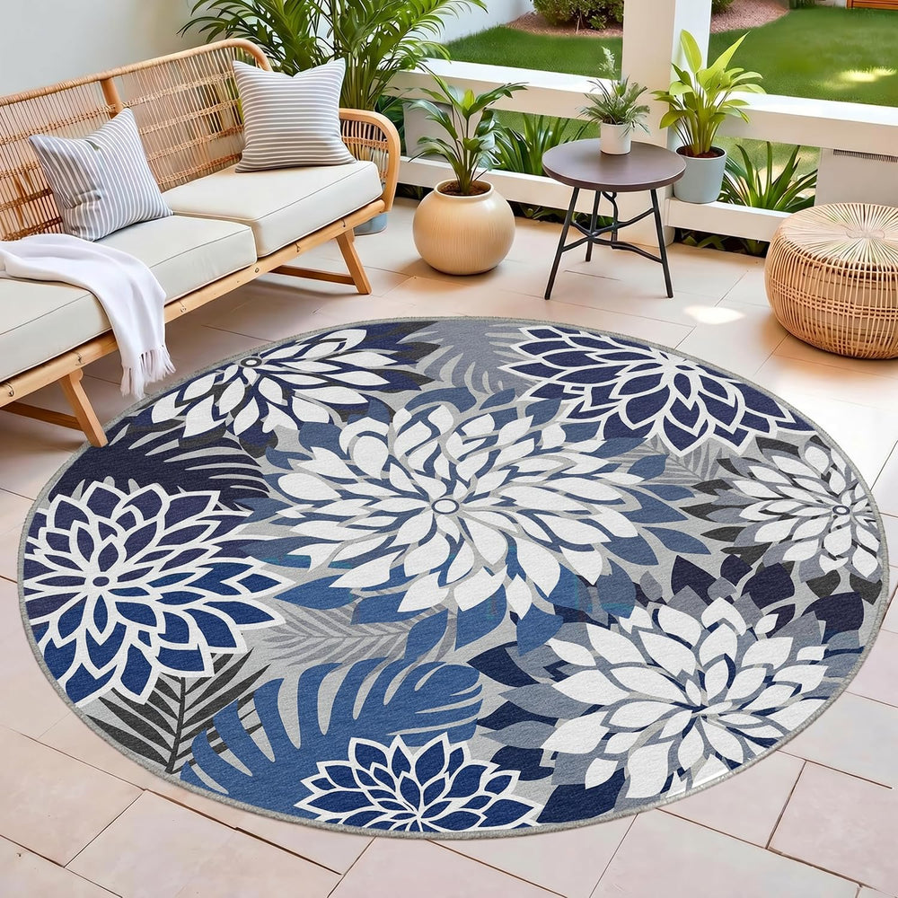 Arenarug Outdoor Rug being hosed down for cleaning