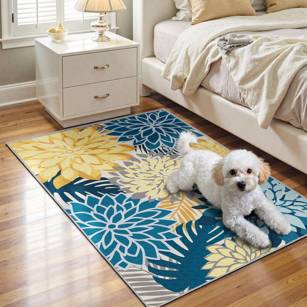 Arenarug Outdoor Rug detailed view with dimensions