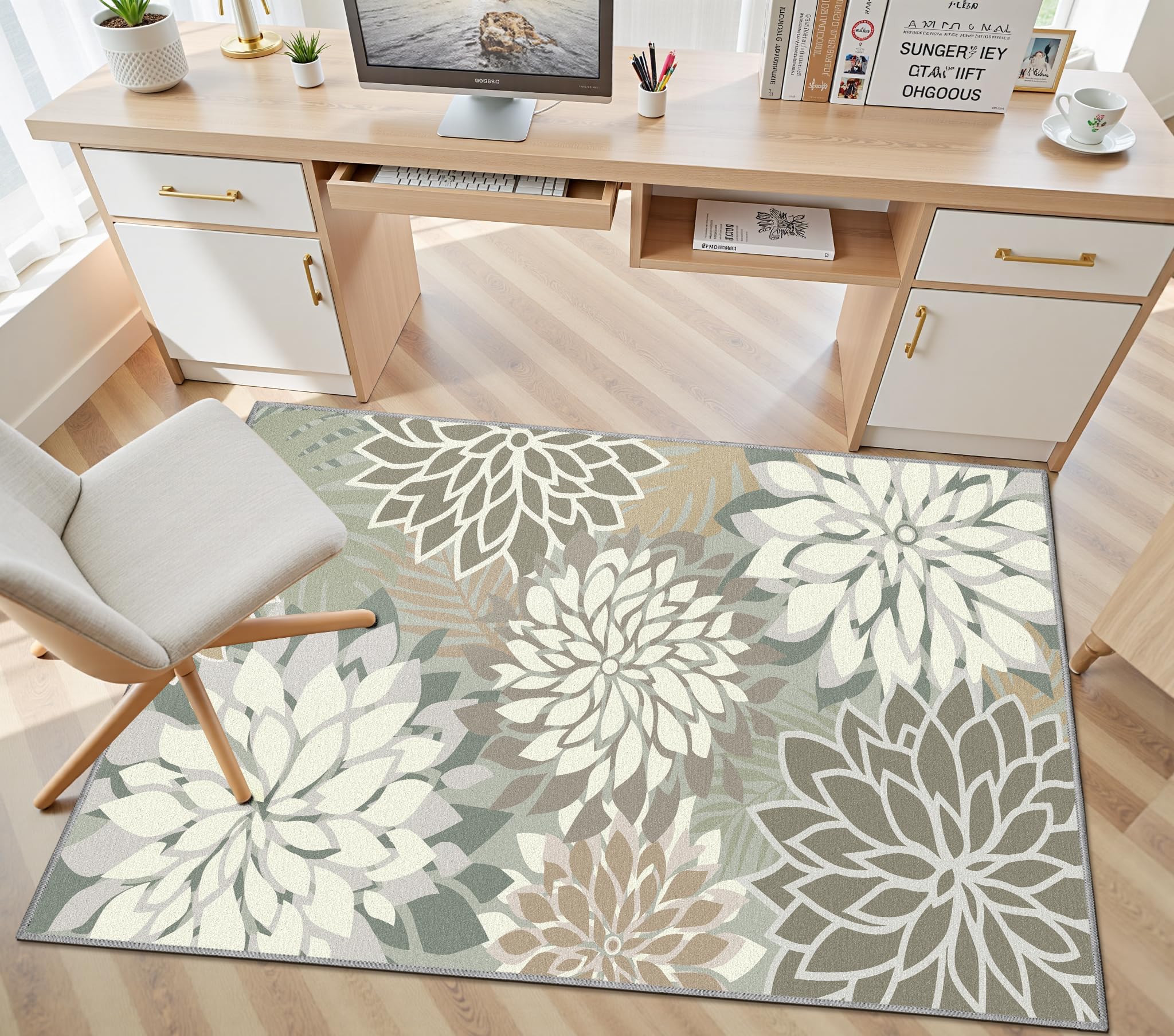 Arenarug Outdoor Rug folded with creases visible