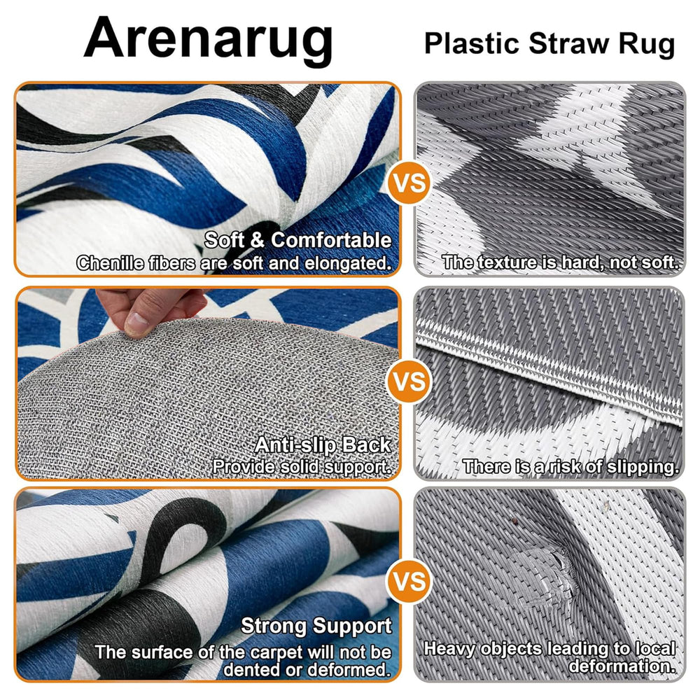 Arenarug Outdoor Rug in a garden environment