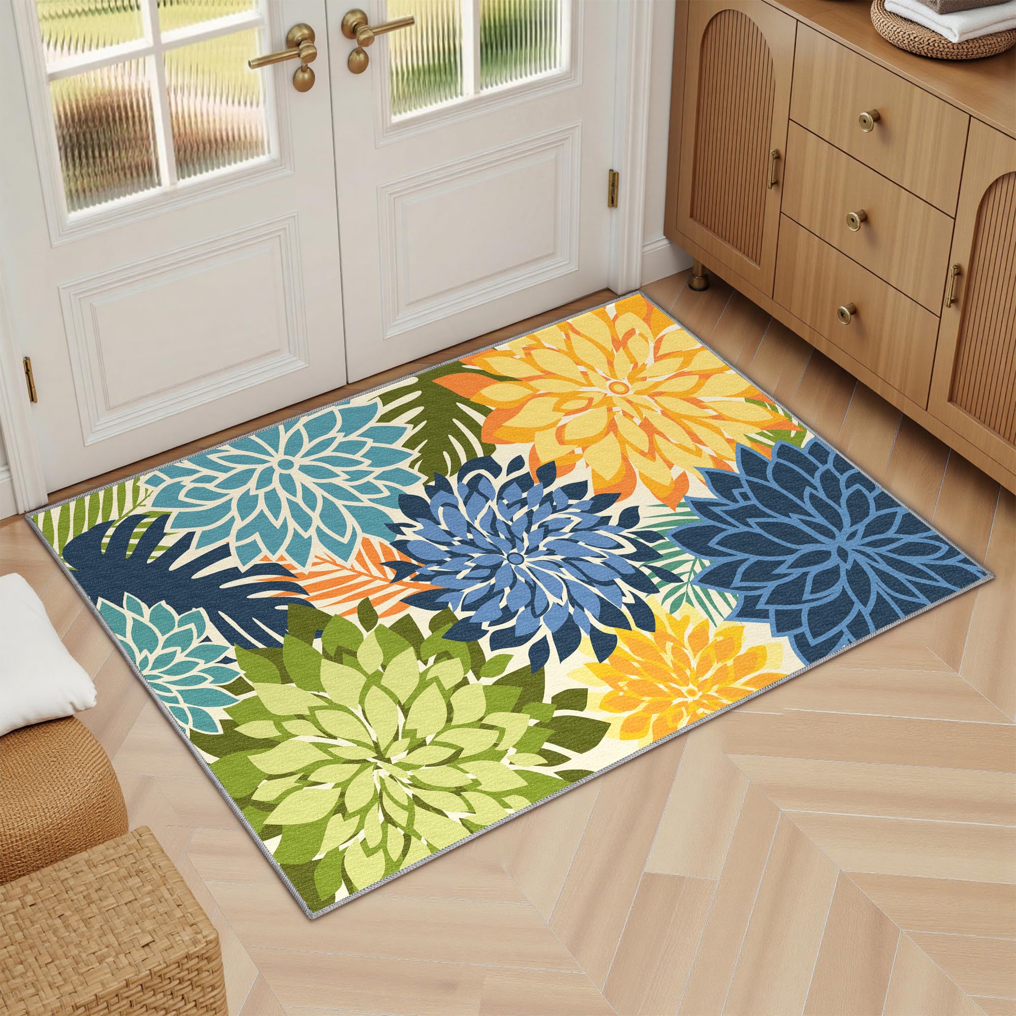 Arenarug Outdoor Rug in a garden setting