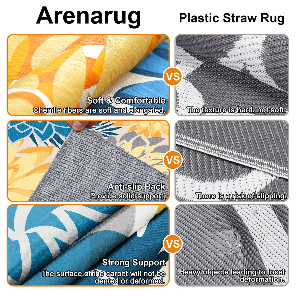 Arenarug Outdoor Rug in garden environment