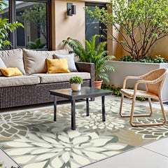 Arenarug Outdoor Rug non-slip backing close-up