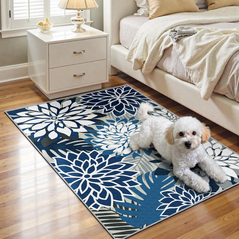 Arenarug Outdoor Rug with decorative outdoor furniture