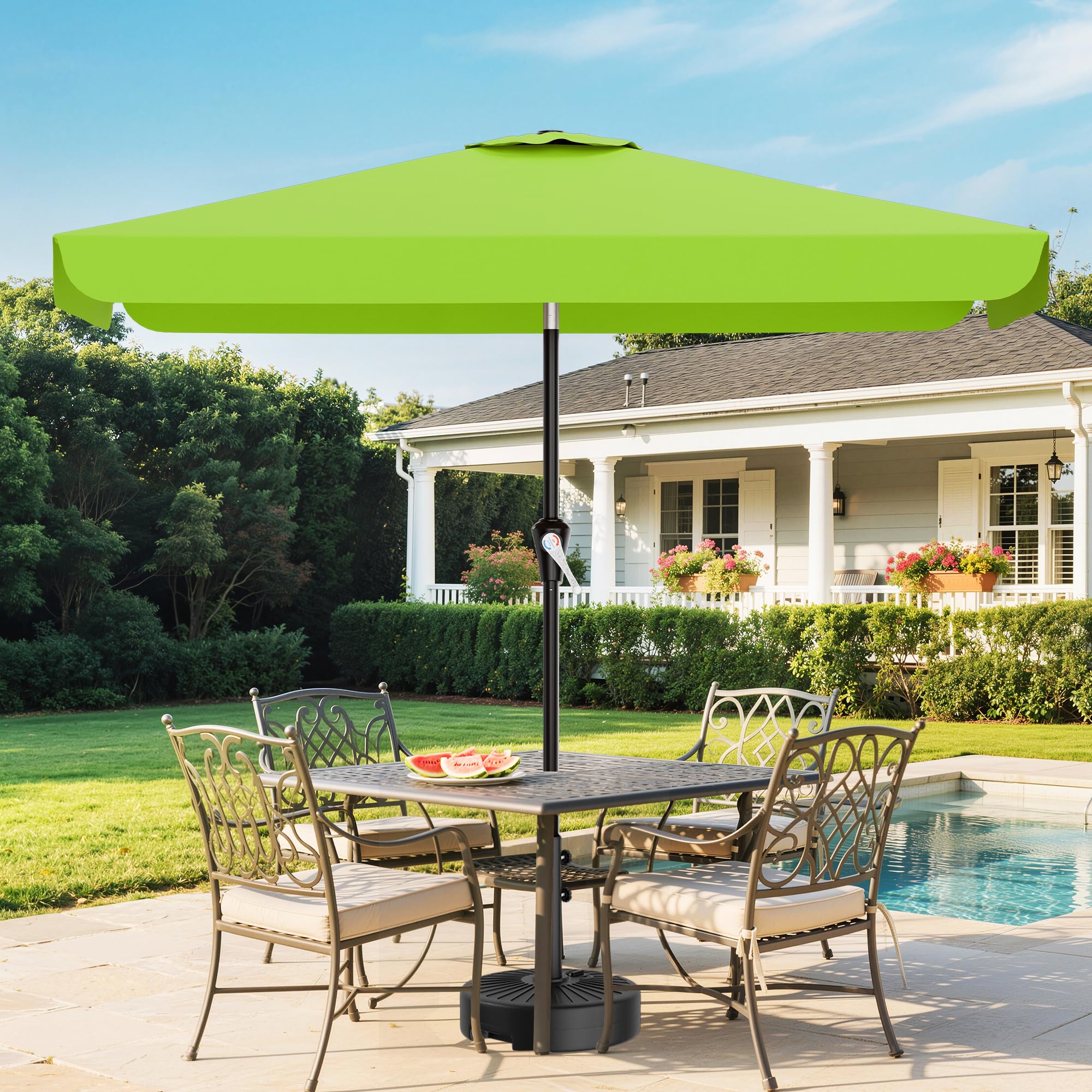AreShark Umbrella with 6 heavy-duty iron ribs