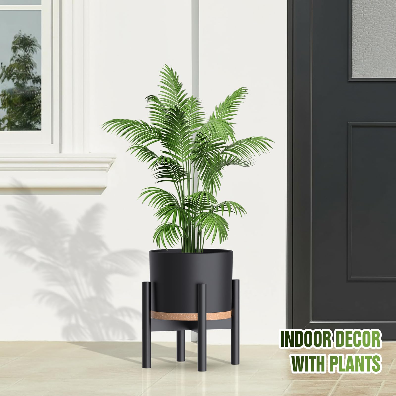 Areutxbis plant pot displayed on a modern shelf
