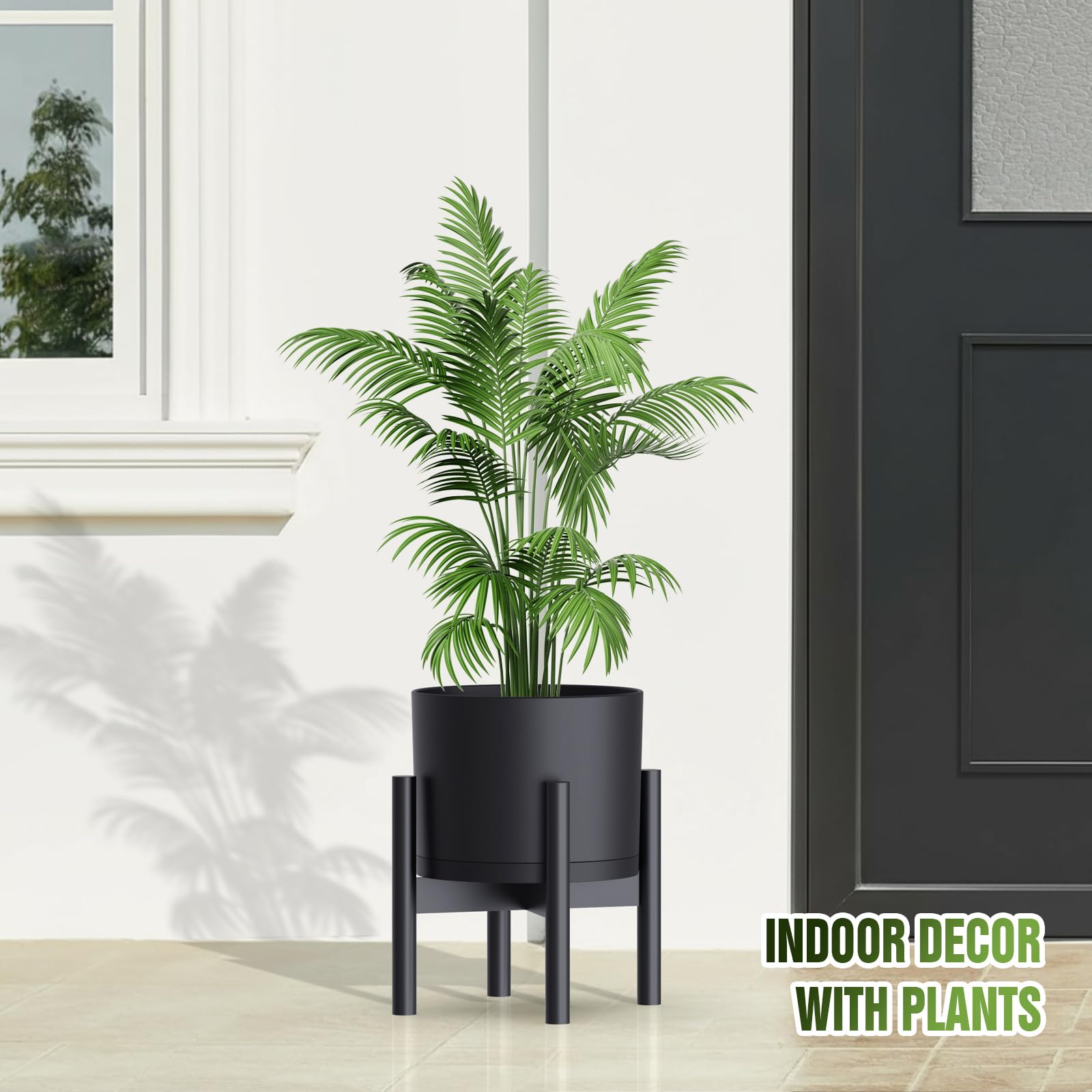 Areutxbis plant pots displayed in a modern living room