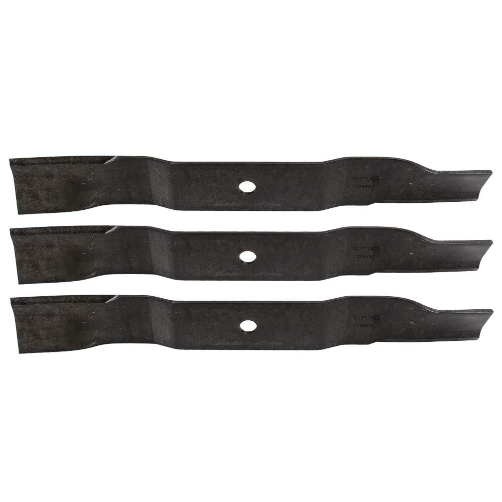 Ariens 52" zero turn mower blade set of 3 front view