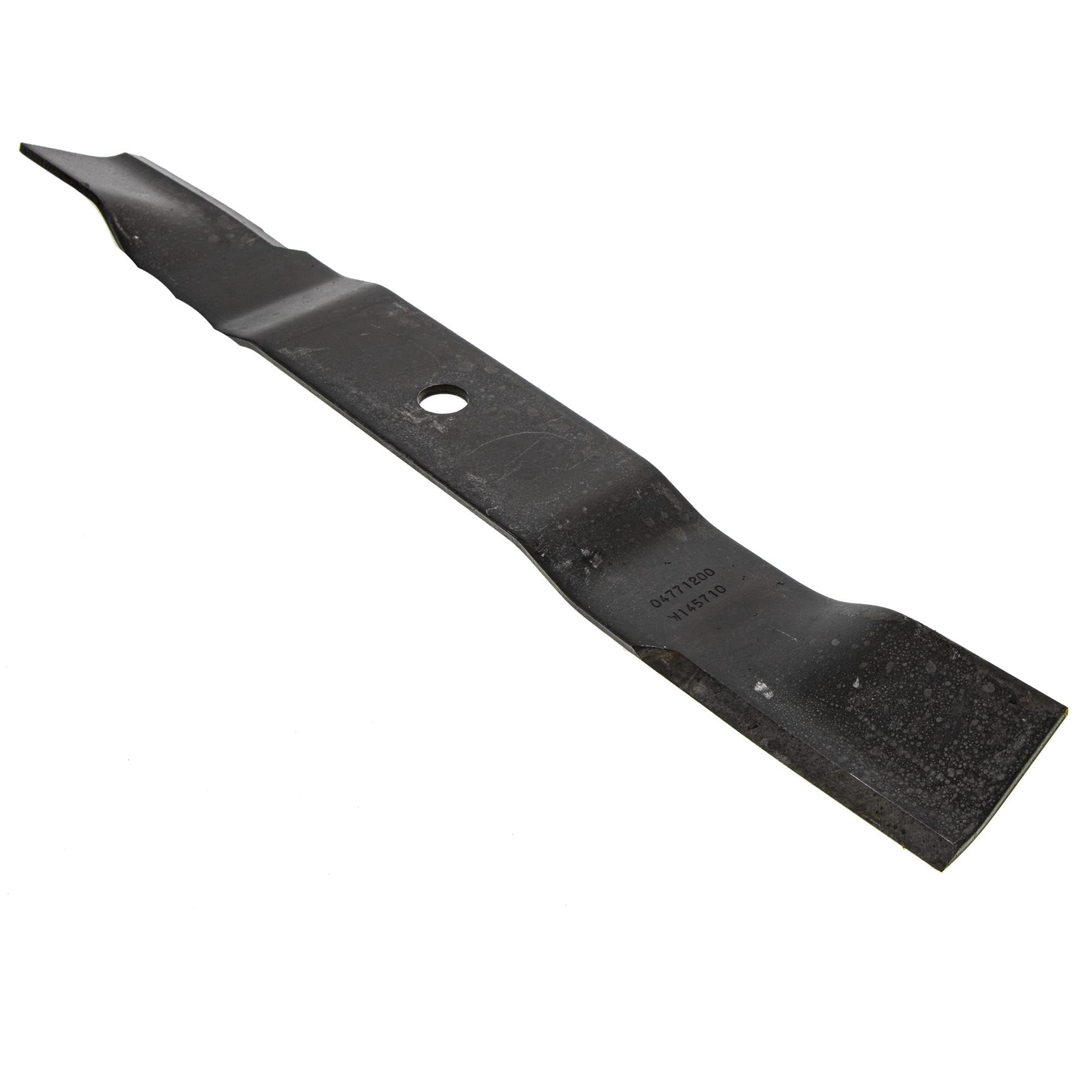 Ariens lawn mower blade set showing all three blades