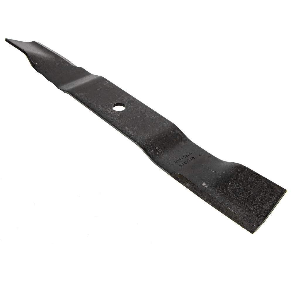 Ariens lawn mower blade set showing all three blades