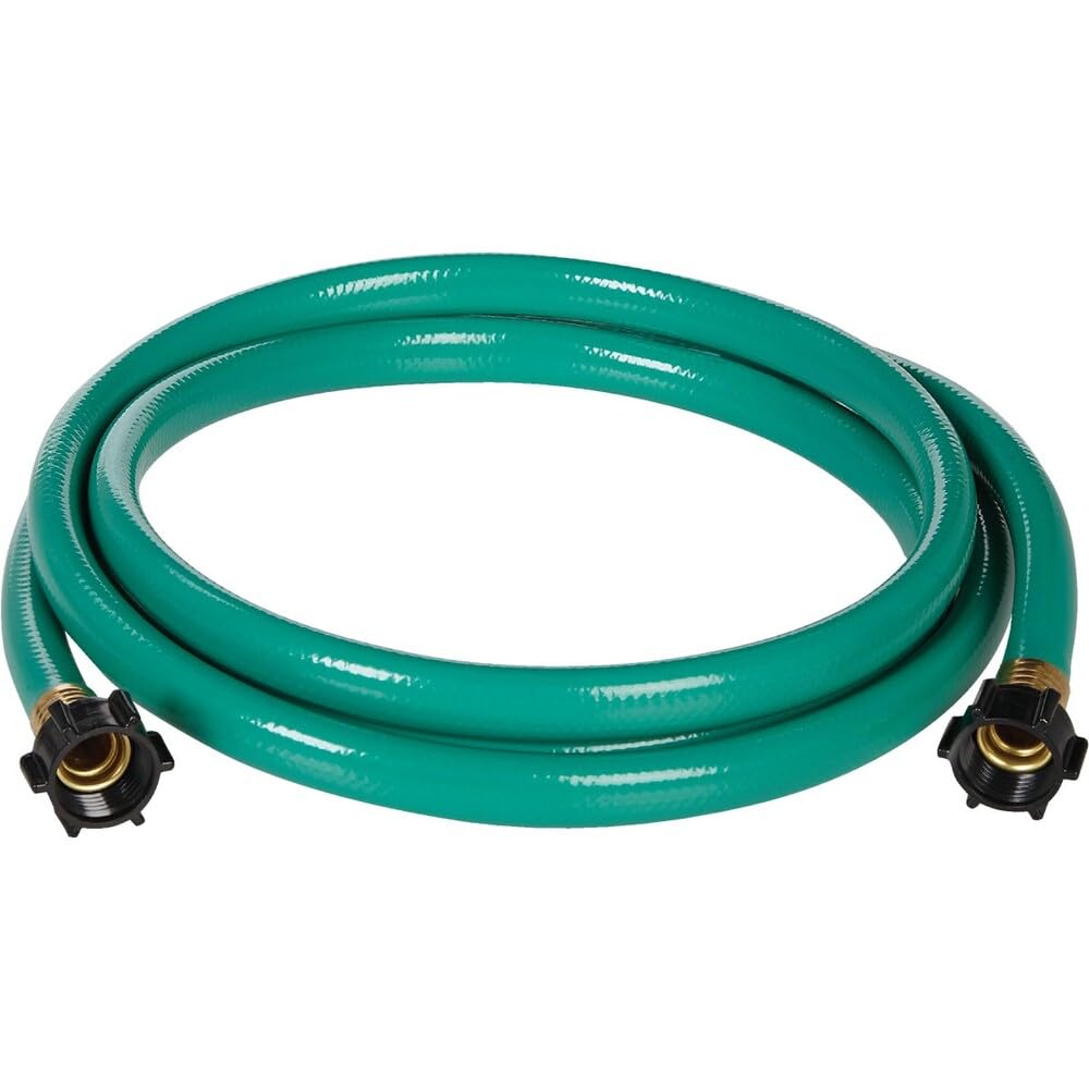Arikit Garden Leader Hose 5/8 x 6 ft blue model front view