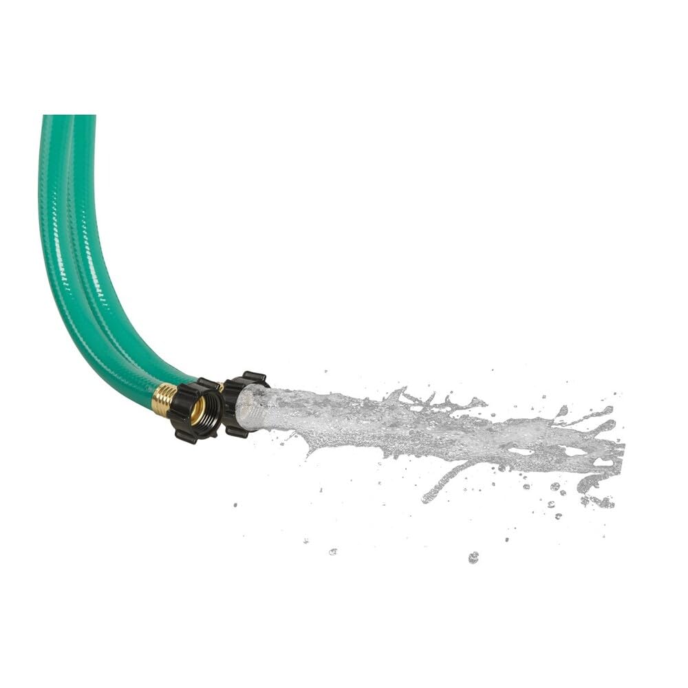 Arikit Garden Leader Hose 5/8 x 6 ft blue model with brass hose ends