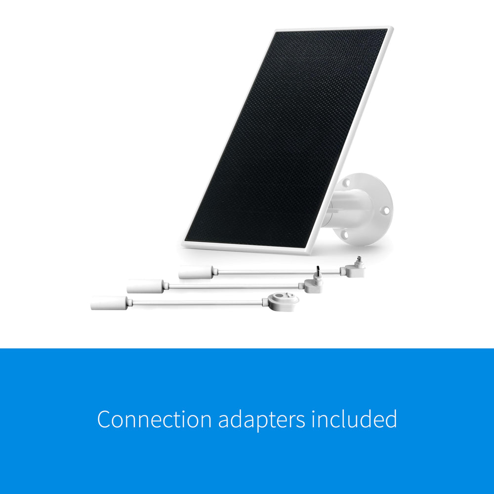 Arlo Solar Panel Charger demonstrating 360° rotation mount