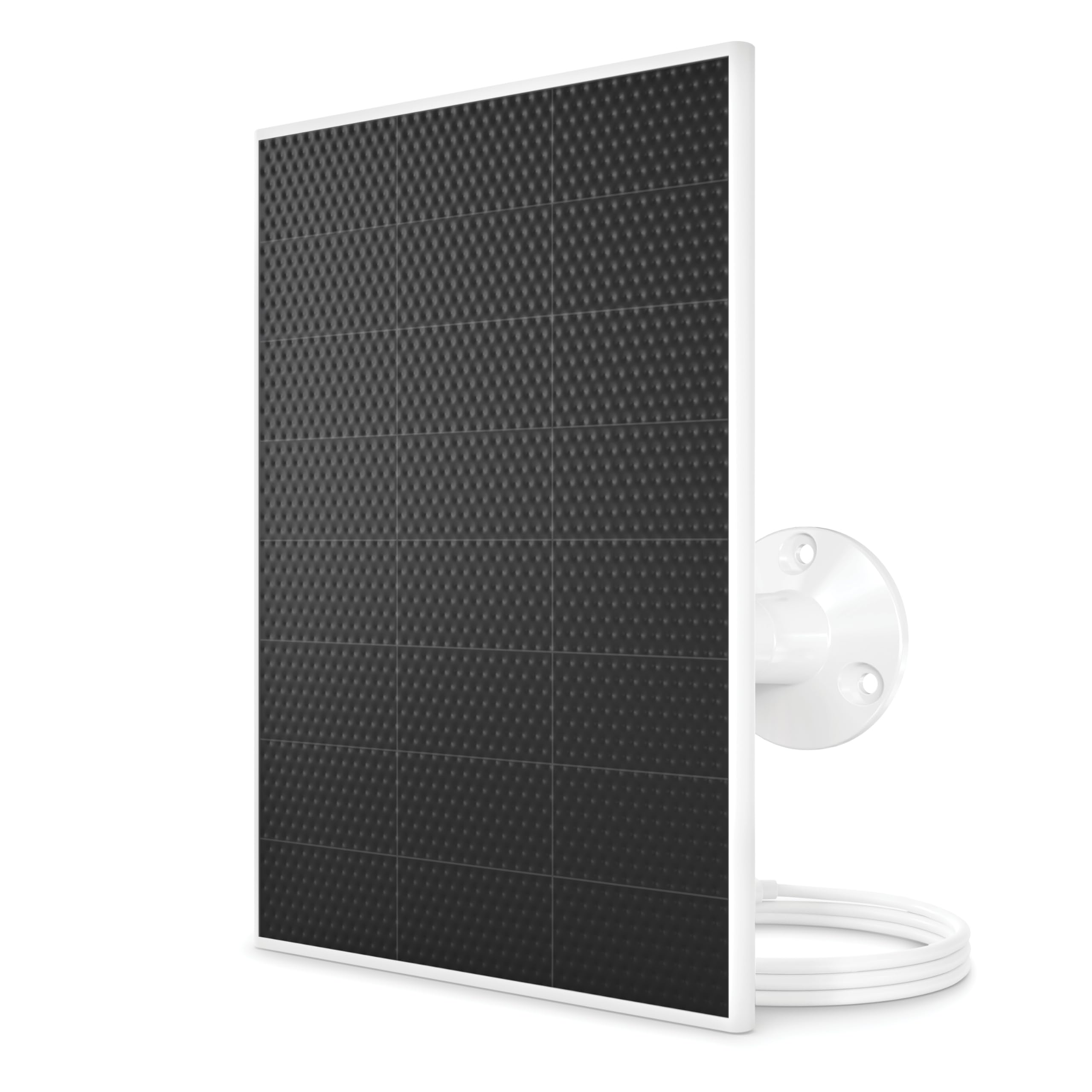 Arlo Solar Panel Charger side view with 8-foot power cable