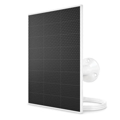 Arlo Solar Panel Charger side view with 8-foot power cable