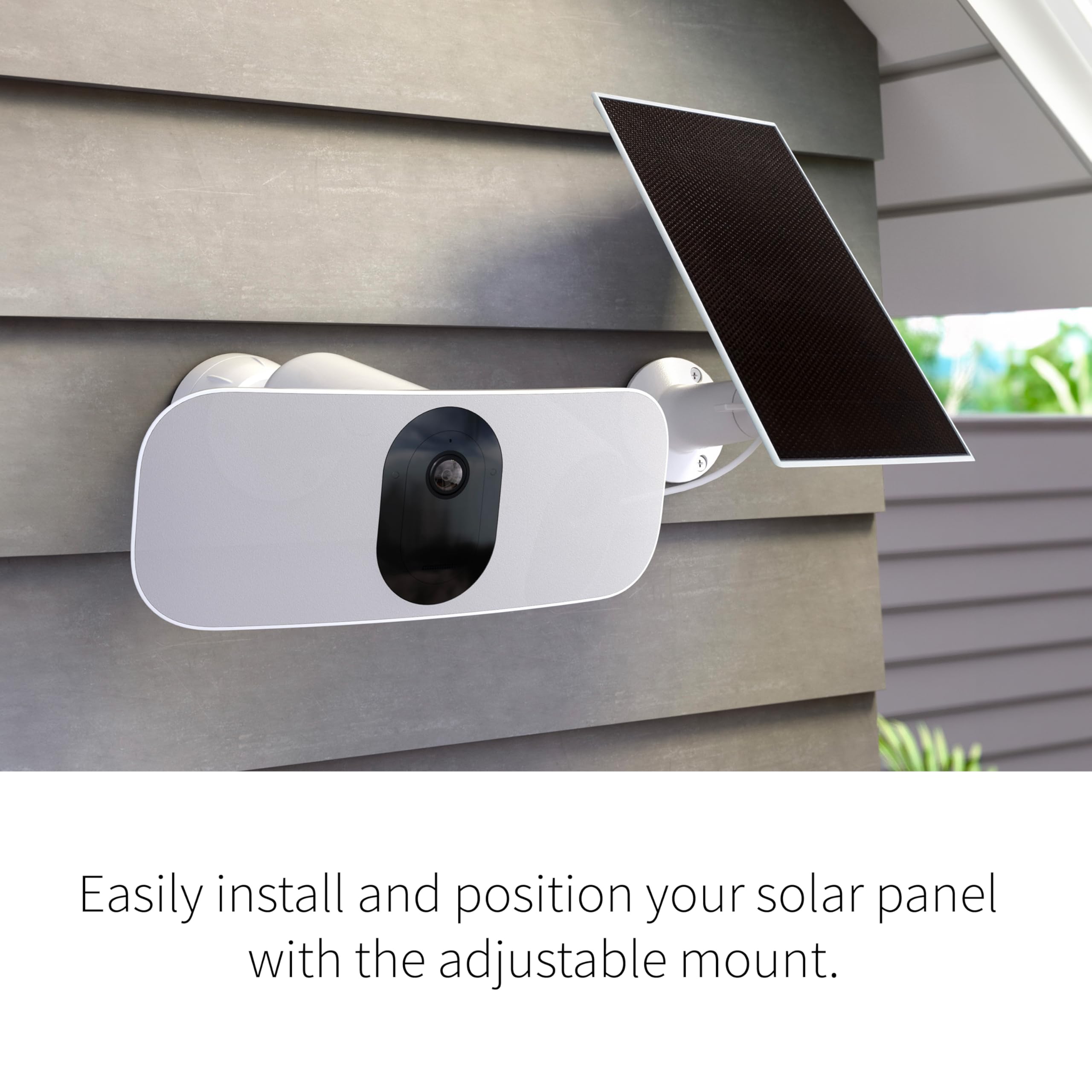 Arlo Solar Panel Charger with quick start guide and installation accessories