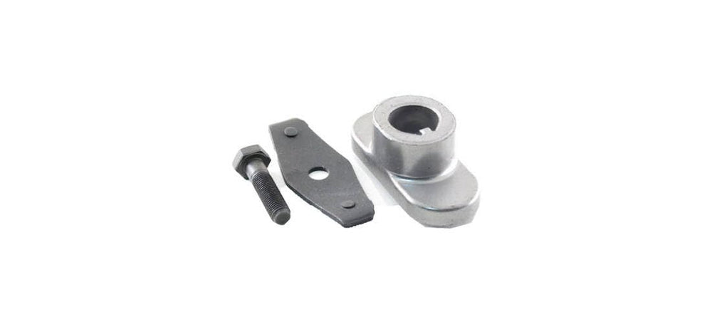 Arnold Blade Adapter Kit front view, includes mounting hardware