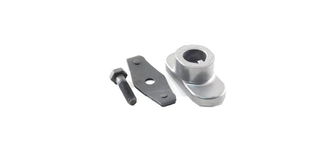 Arnold Blade Adapter Kit front view, includes mounting hardware
