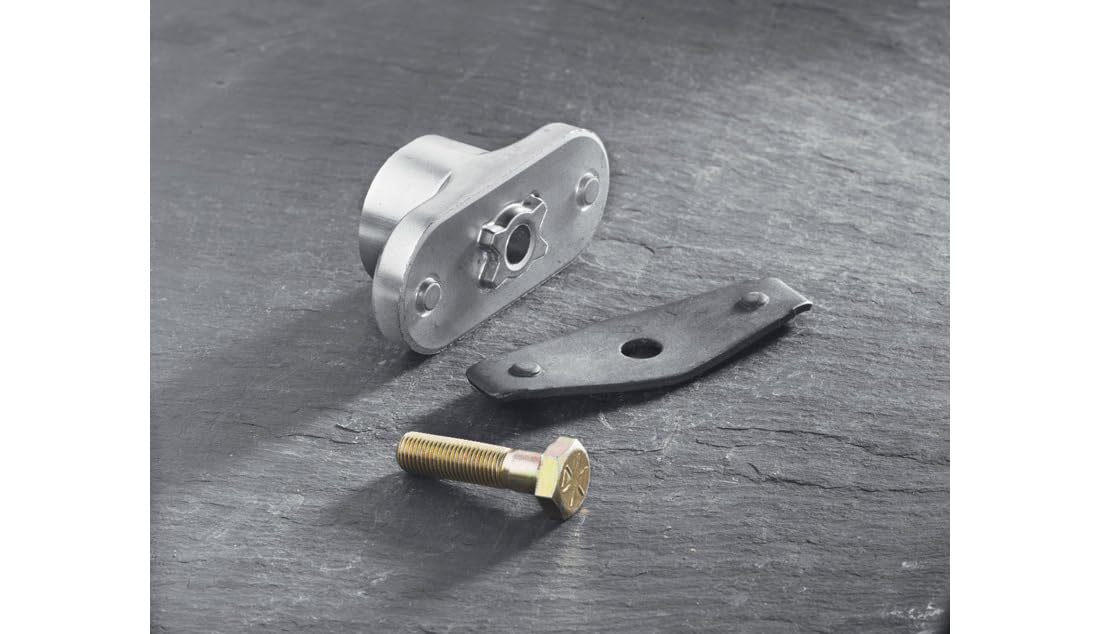 Arnold Blade Adapter with dimensions, metal construction