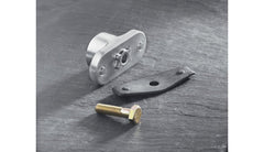 Arnold Blade Adapter with dimensions, metal construction