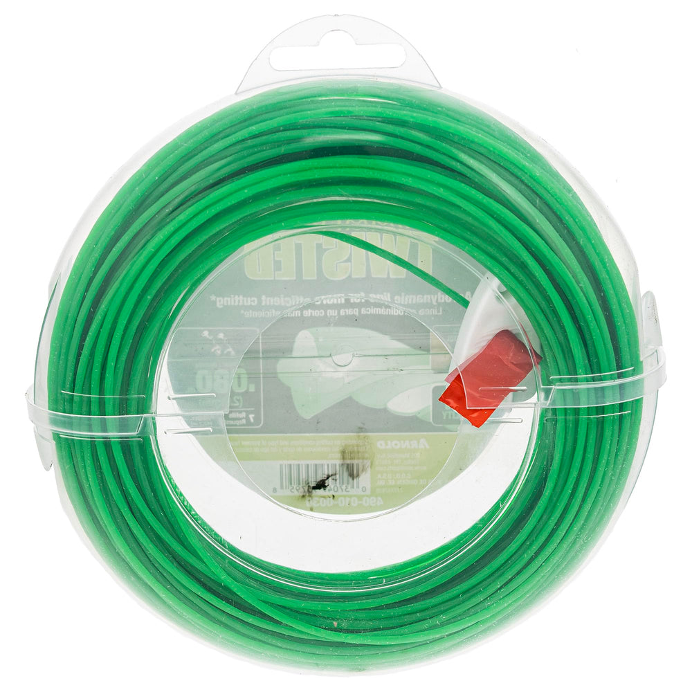 Arnold Trimline 140-foot line with refills displayed