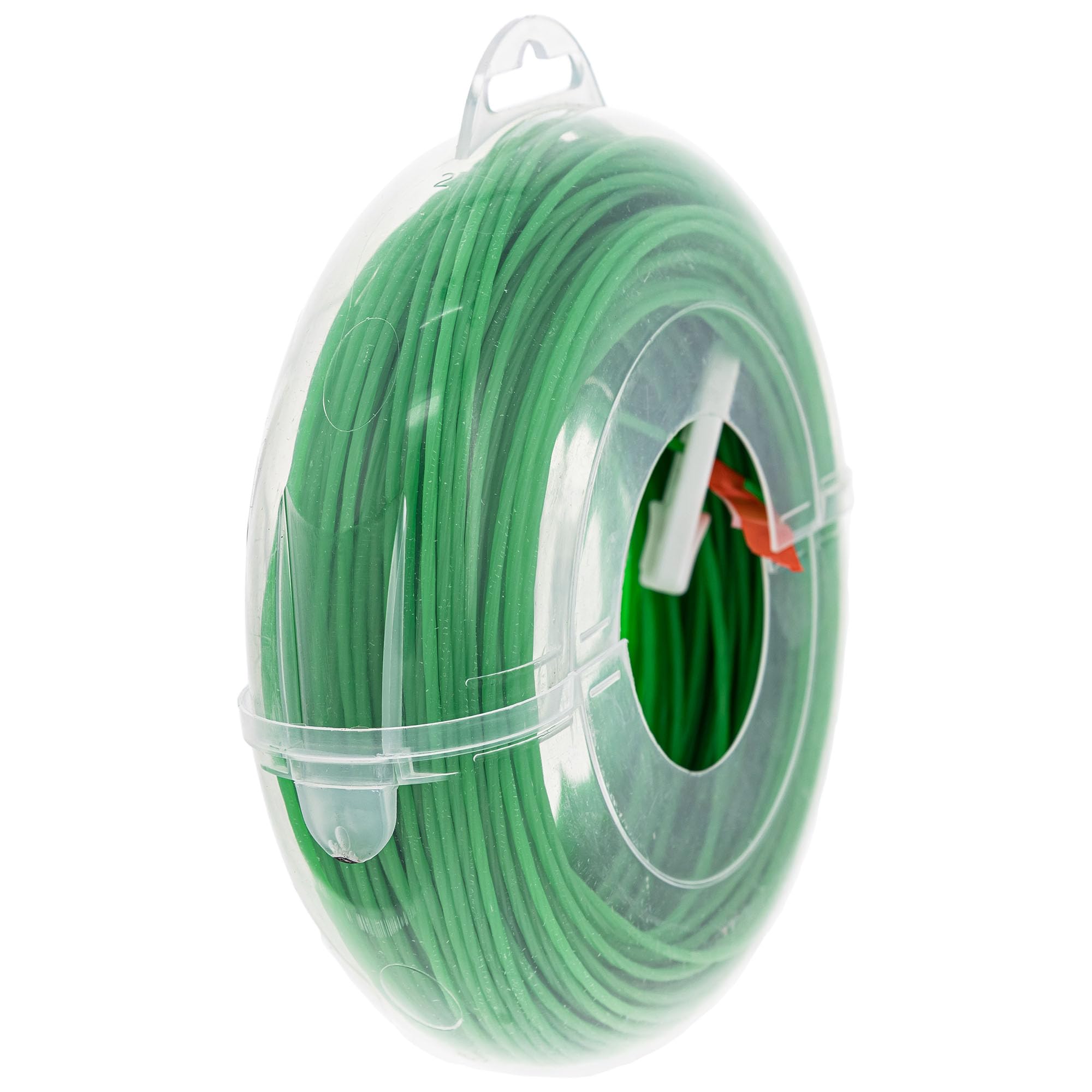 Arnold Trimmer Line in use on a gas string trimmer