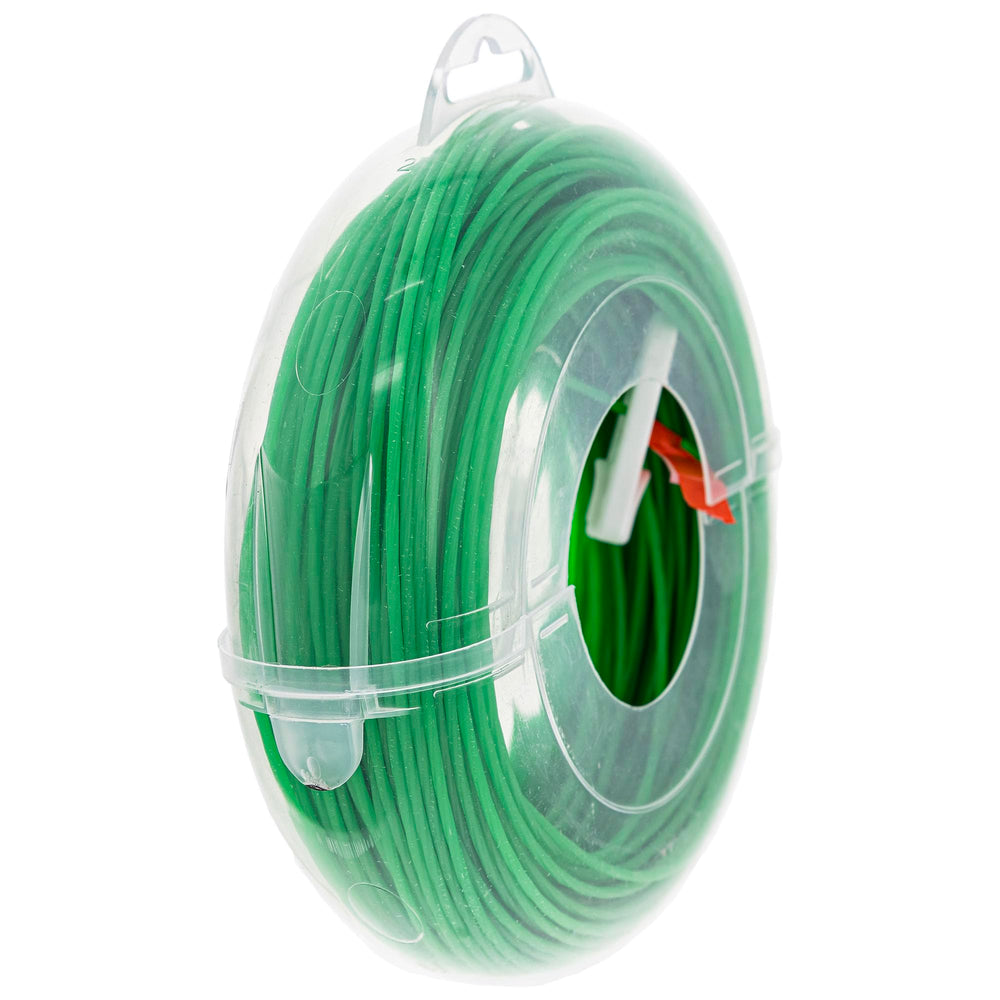 Arnold Trimmer Line in use on a gas string trimmer