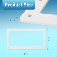 ArrogantF gasket packaging with dimensions