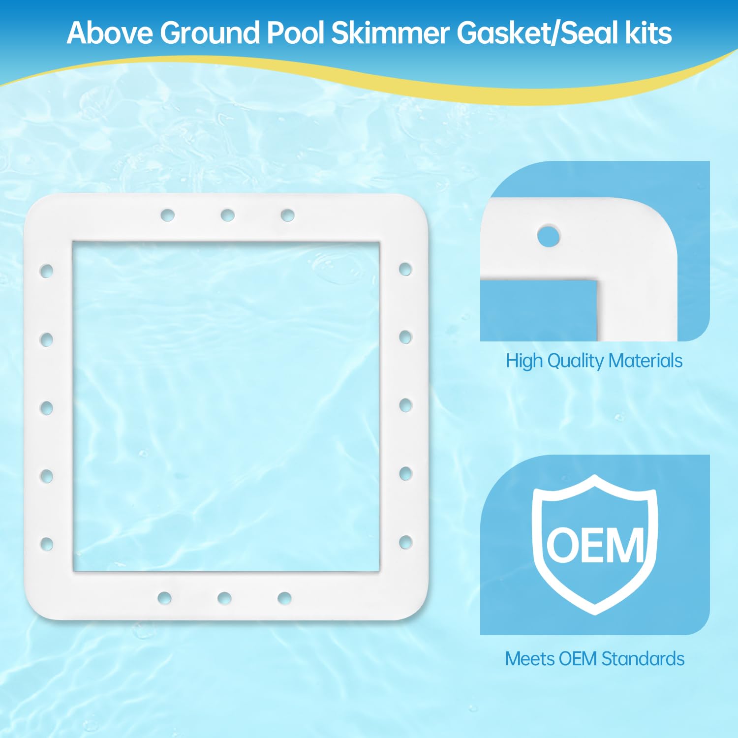 ArrogantF SPX1091G Butterfly Gasket in packaging