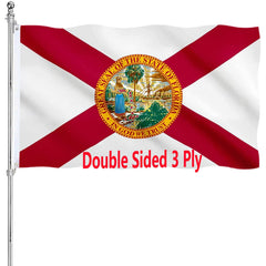 ARSOF Florida State Flag 3x5 ft front view with vivid colours