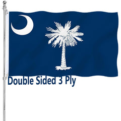 ARSOF South Carolina Flag 3x5 ft double-sided view