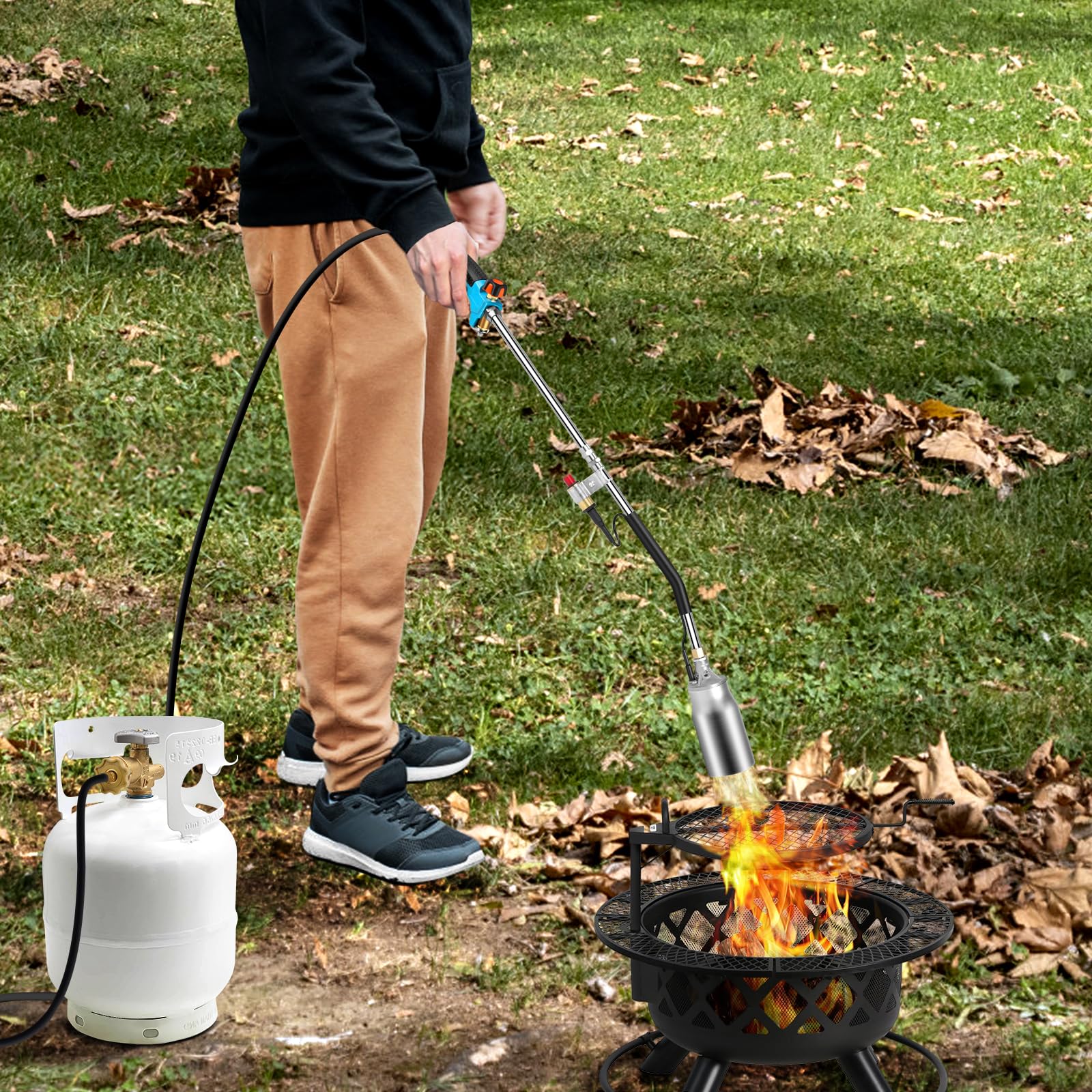 ARTFLAMM weed burner torch presented in gift box