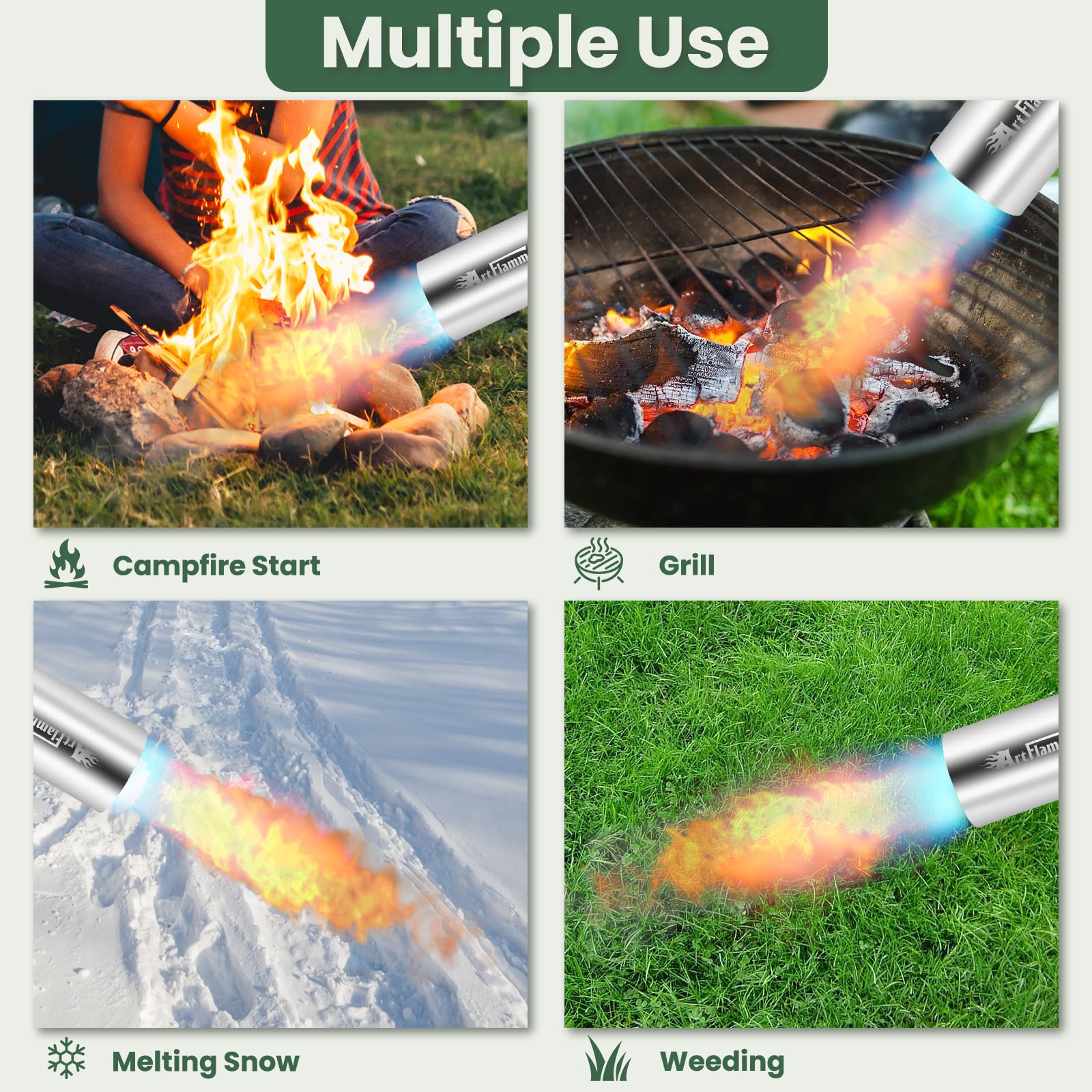 ARTFLAMM Weed Torch displayed in gift box