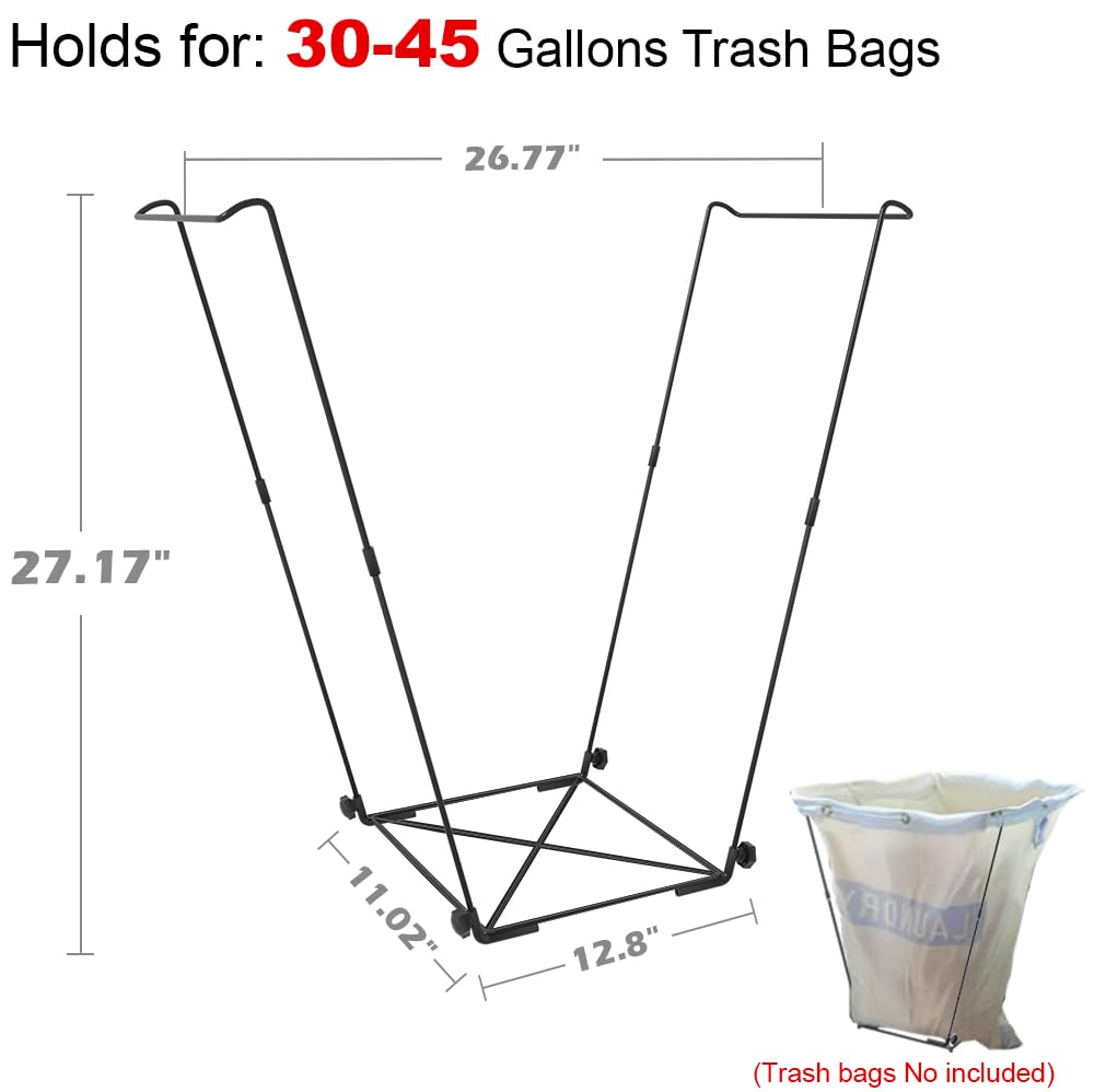 Artigarden Garden Trash Bag Holder assembly process