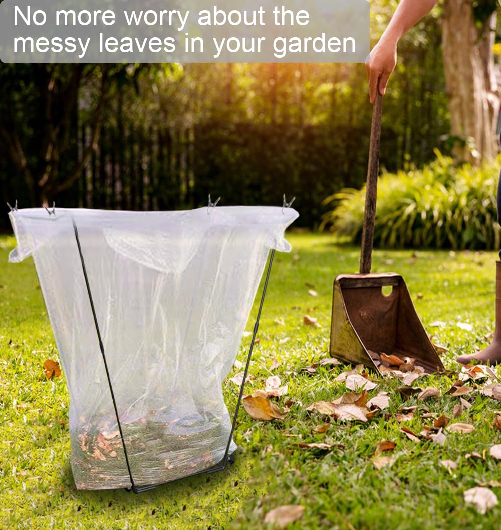 Artigarden Garden Trash Bag Holder front view
