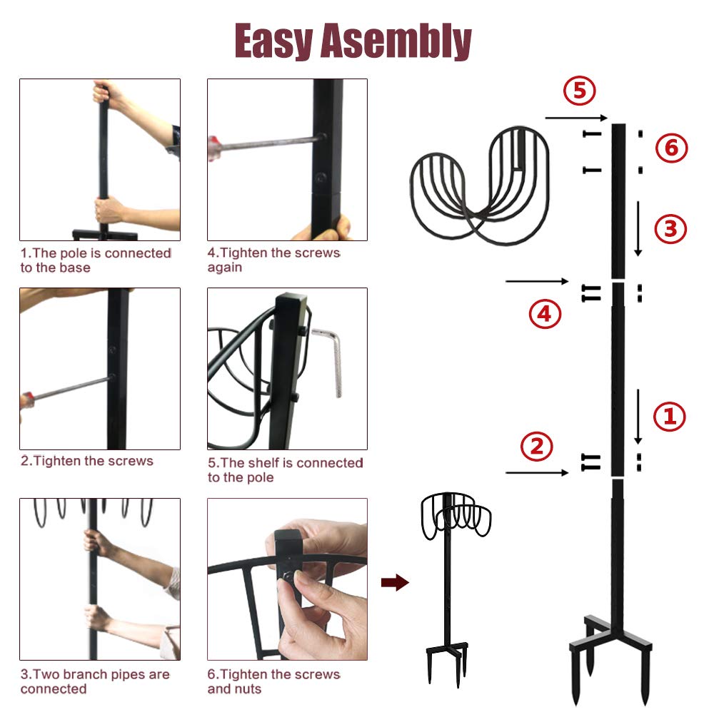 Artigarden hose holder packaging with specifications