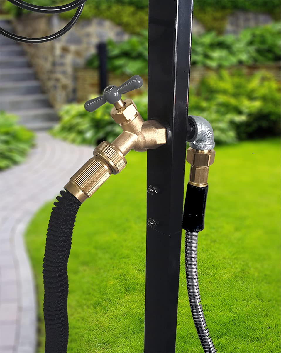 Artigarden hose holder showing stability and anchor points