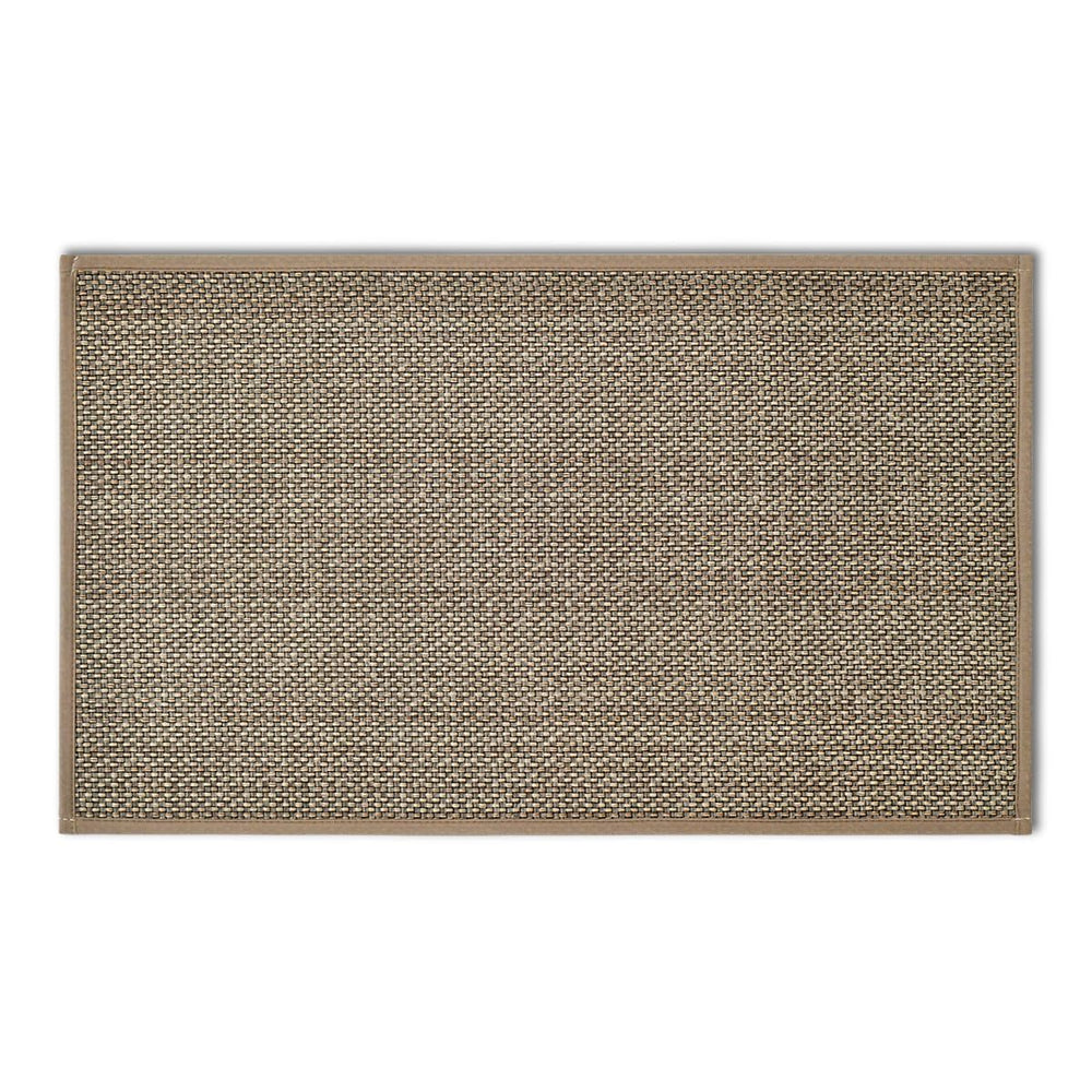 Artoid Mode 17x29 inch doormat front view in beige grey