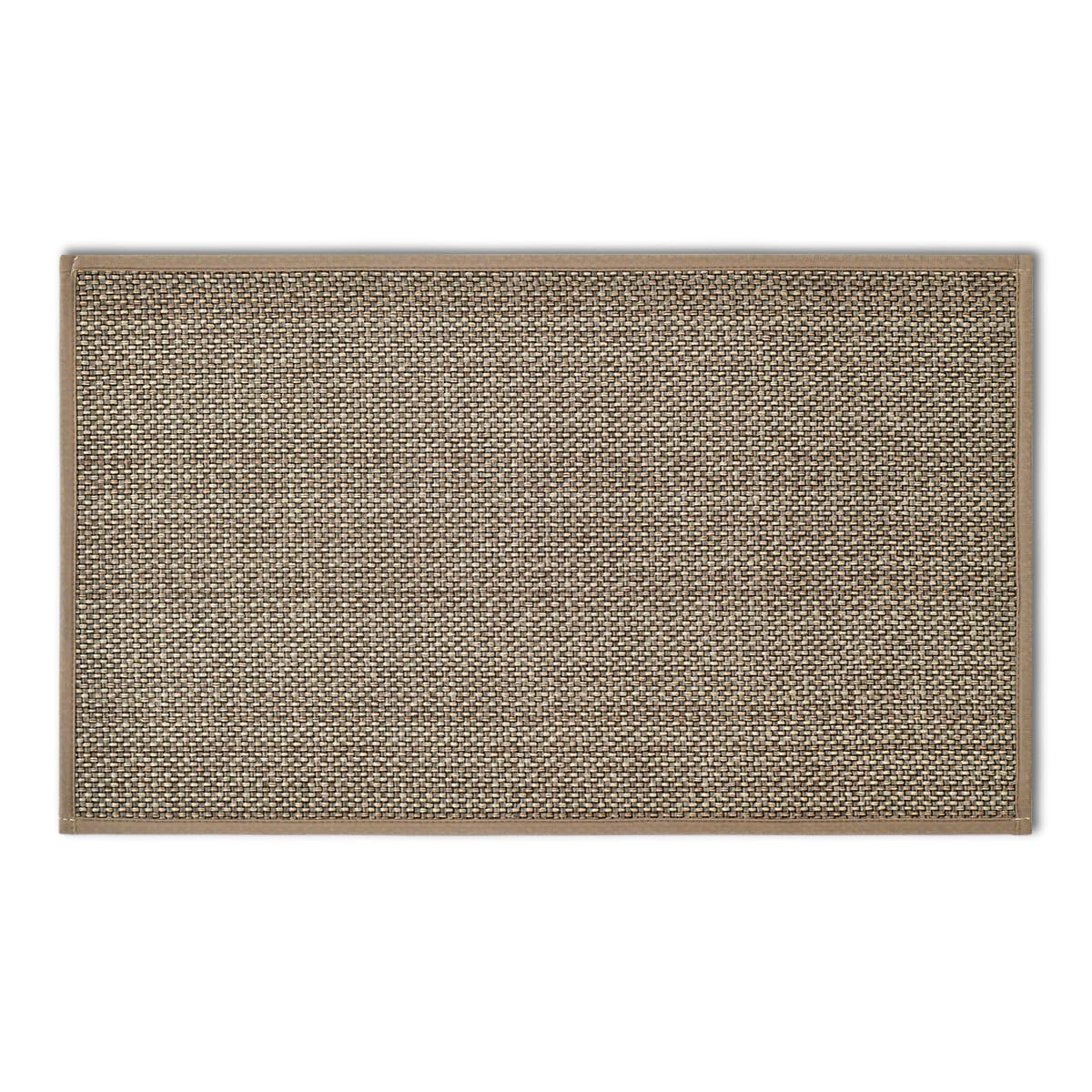 Artoid Mode 17x29 inch doormat front view in beige grey