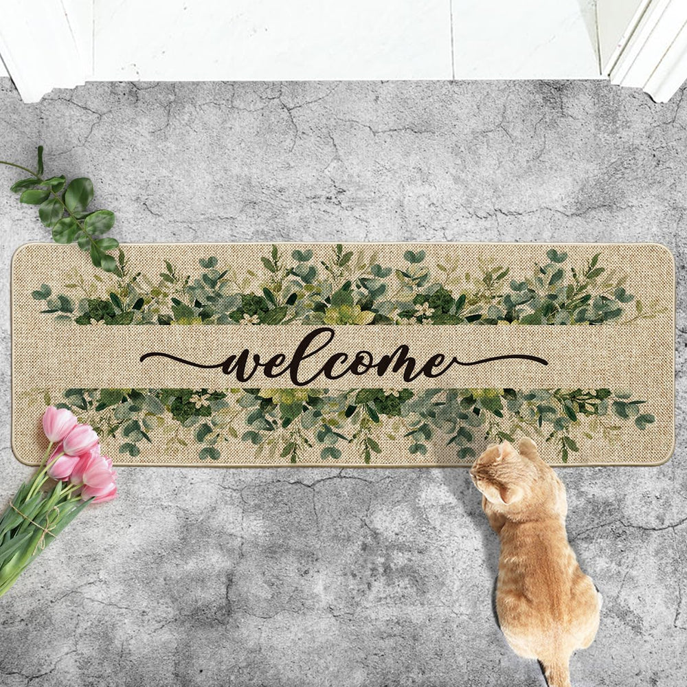 Artoid Mode doormat in a patio setting