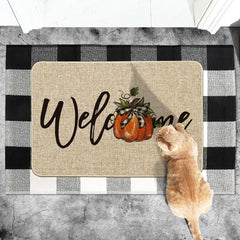 Artoid Mode Doormat in an entryway setting