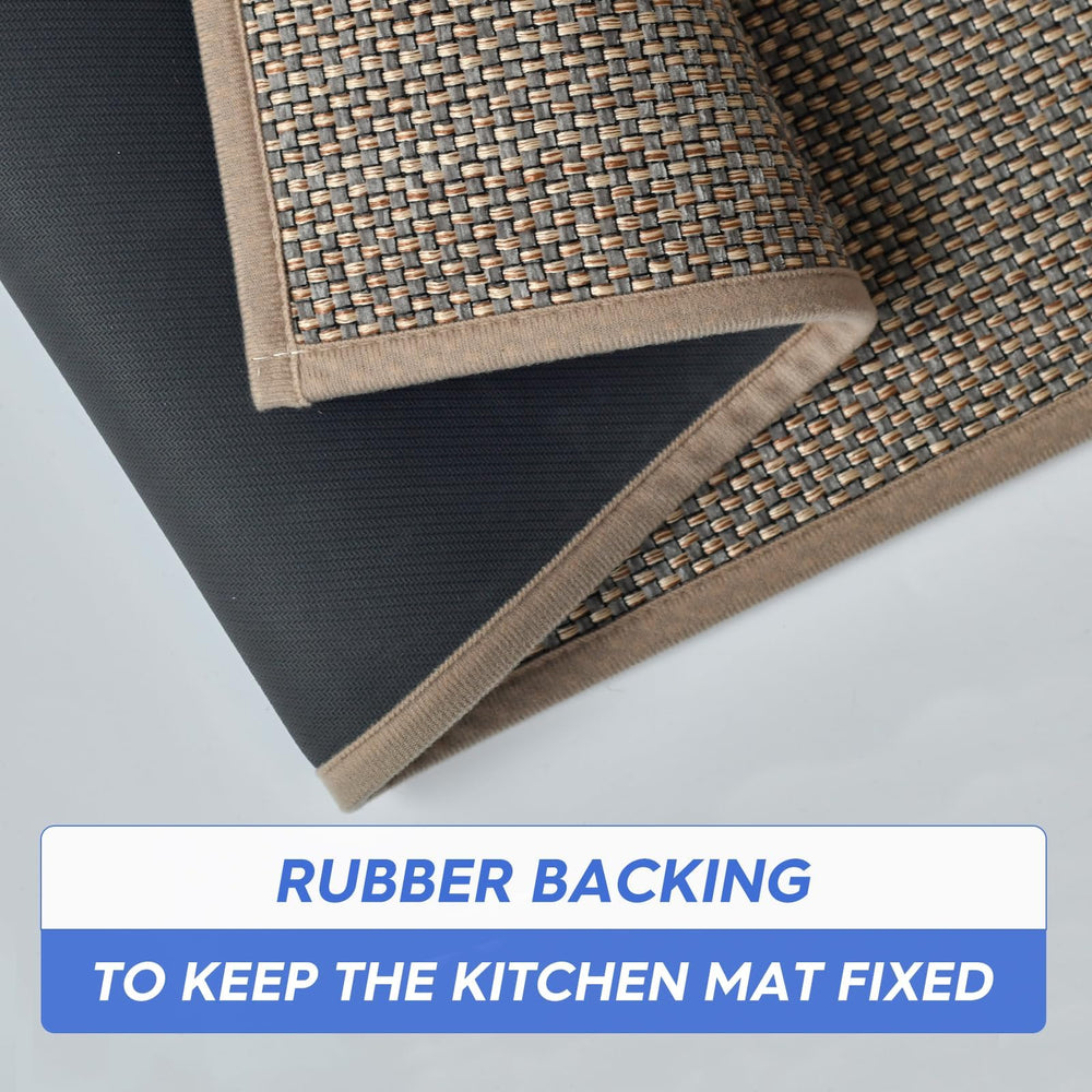 Artoid Mode doormat non-slip rubber backing detail